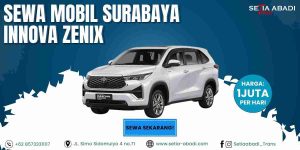 Sewa Mobil Surabaya Innova Zenix