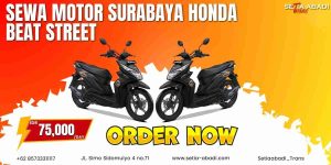 Sewa Motor Surabaya Honda Beat Street