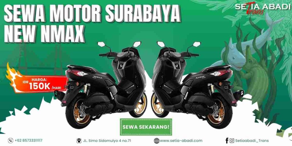 Sewa Motor Surabaya New Nmax