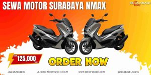 Sewa Motor Surabaya Yamaha NMAX