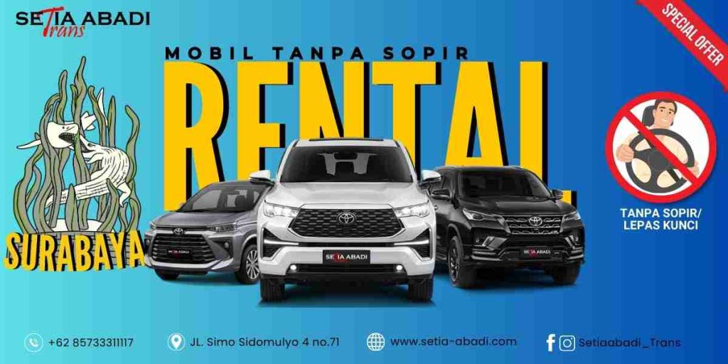 Rental Mobil Surabaya Tanpa Sopir