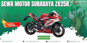 Sewa Motor Surabaya ZX25R