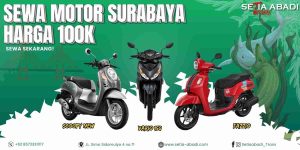 Sewa Motor Surabaya Harga 100k