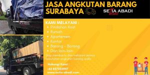 Jasa Angkutan Barang Surabaya