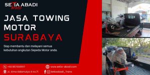 Jasa Towing Motor Surabaya