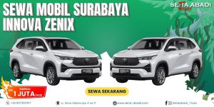 Sewa Mobil Surabaya Innova Zenix