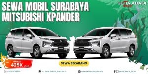 Sewa Mobil Surabaya Mitsubishi Xpander