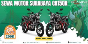 Sewa Motor Surabaya CB150R