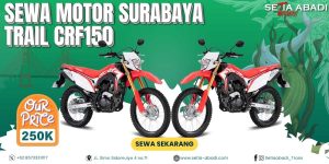 Sewa Motor Surabaya Trail CRF150