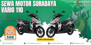 Sewa Motor Surabaya Vario 110