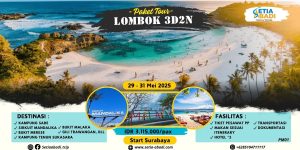 Paket Tour Lombok 3 Hari 2 Malam