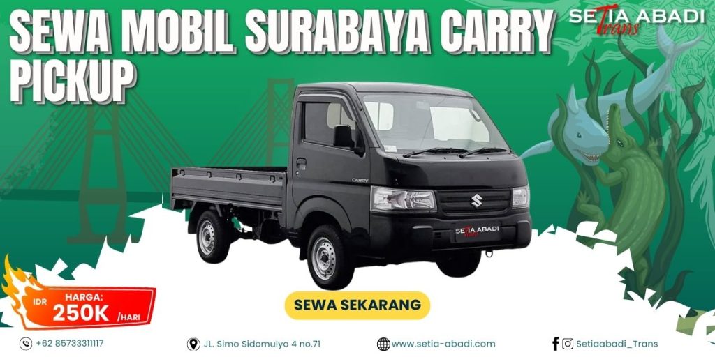 Sewa Mobil Surabaya Carry Pickup