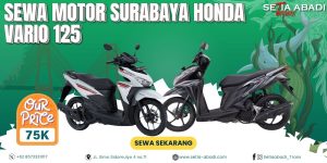 Sewa Motor Surabaya Honda Vario 125