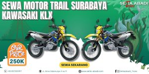 Sewa Motor Trail Surabaya Kawasaki KLX