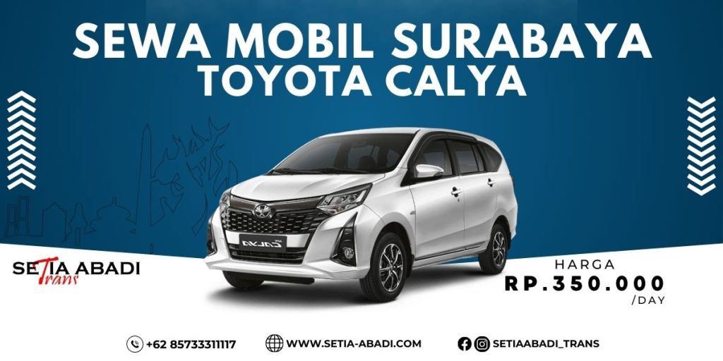 Sewa Mobil Surabaya Toyota Calya