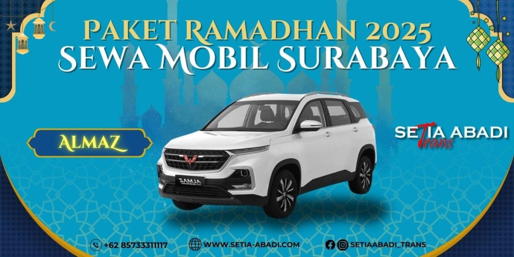 Sewa Mobil Surabaya Paket Ramadhan Almaz