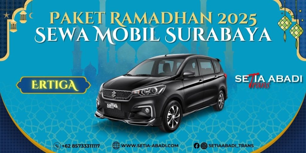 Sewa Mobil Surabaya Paket Ramadhan Ertiga