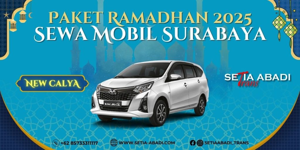 Sewa Mobil Surabaya Paket Ramadhan New Calya