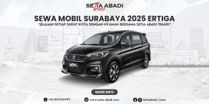 Sewa Mobil Surabaya 2025 Ertiga
