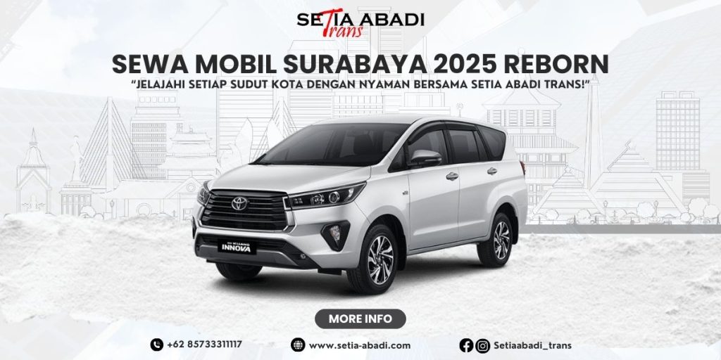 Sewa Mobil Surabaya 2025 Reborn