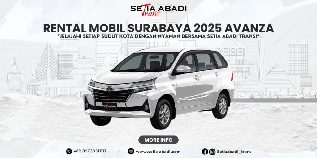 Rental Mobil Surabaya 2025 Avanza