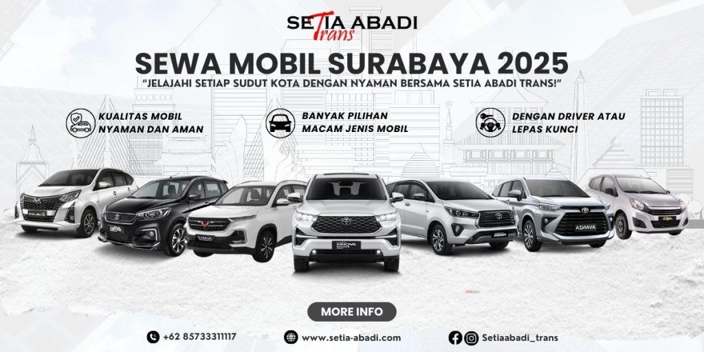 Sewa Mobil Surabaya 2025