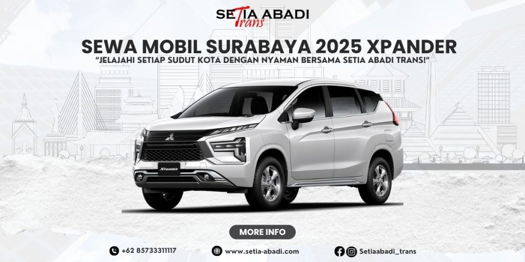 Sewa Mobil Surabaya 2025 Xpander