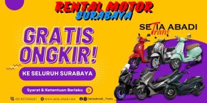 Rental Motor Surabaya Gratis Ongkir