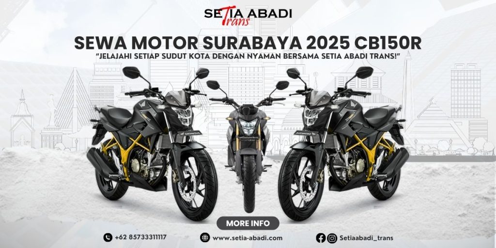 Sewa Motor Surabaya 2025 CB150R