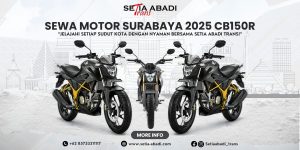 Sewa Motor Surabaya 2025 CB150R