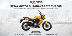 Sewa Motor Surabaya 2025 TnT 300
