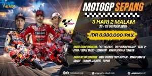 Trip MotoGP Sepang 2025