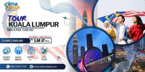 Tour Kuala Lumpur 3H2M 2025