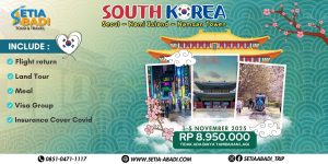 Paket Tour South Korea 2025