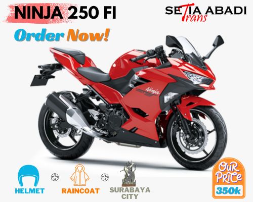 sewa motor ninja 250fi