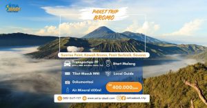 Paket Wisata Bromo Start Malang