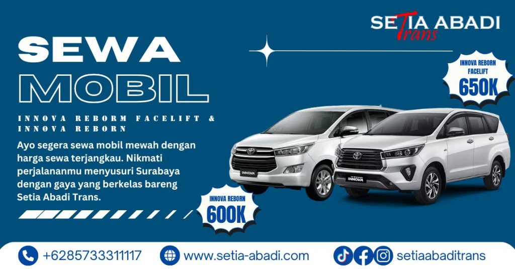 Sewa Mobil Innova Surabaya