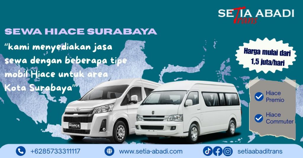 Sewa Hiace Surabaya