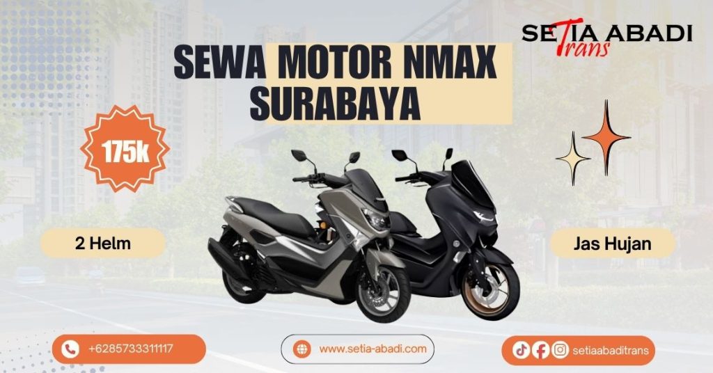 Sewa Motor Nmax Surabaya