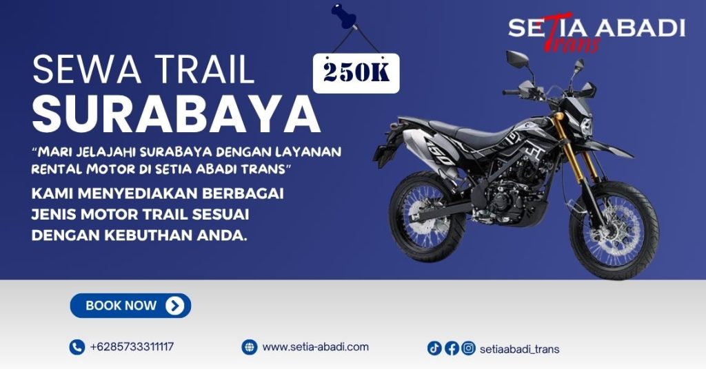 SEWA TRAIL SURABAYA